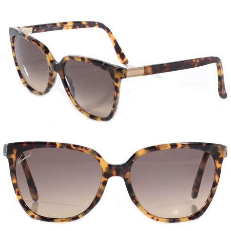 gucci prescription glasses silver turtle shell|gucci oversized tortoise shell sunglasses.